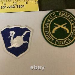 US Army Military Police Corps Regiment Patch Set (All Newith Official Issued)