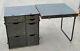 Us Army Military Portable Headquarters Field Desk