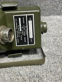 US Army Military RT-196/PRC-6 Radio Receiver Transmitter Walkie Talkie