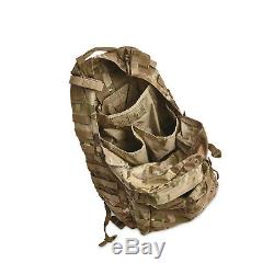 US Army Military Surplus Medium Molle II Multicam Assault Rucksack Backpack Pack