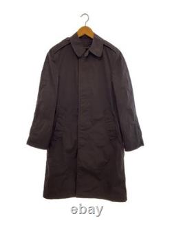 US Army Navy Coat Crewneck Military Surplus Navy Blue Used