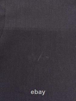 US Army Navy Coat Crewneck Military Surplus Navy Blue Used