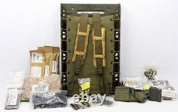 US Army Navy Military Surplus Mixed Box Lot of Vietnam Korean War Era Items