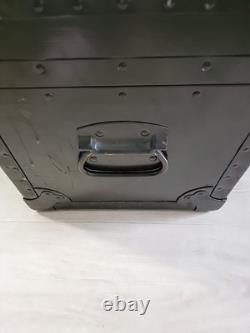 US Army Officer Field Mess Kit Chest Aluminum Tableware VTG Case Set Vietnam