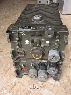 US Army RT-70/GRC Transceiver & AM-65/GRC Power Supply Vintage Military Radio