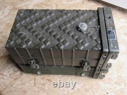 US Army RT-70/GRC Transceiver & AM-65/GRC Power Supply Vintage Military Radio