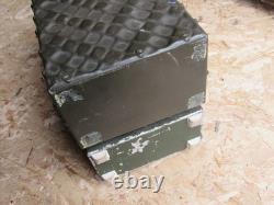 US Army RT-70/GRC Transceiver & AM-65/GRC Power Supply Vintage Military Radio