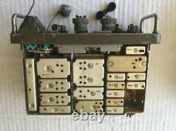 US Army RT-841 AN/PRC-77 VHF Military Radio Transceiver Set