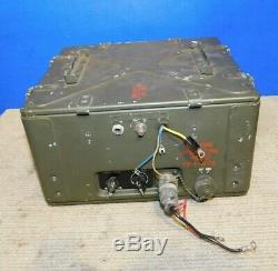 US Army Signal Corps BC-1335-A Receiver Transmitter Espey Military Radio Tube