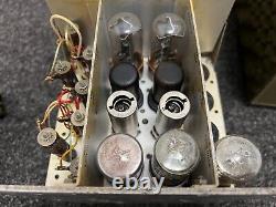 US Army Signal Corps PP-109/GR 1950's Military Radio Power Supply RT66 RT67 RT68