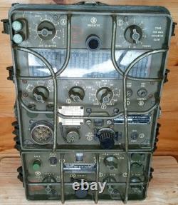 US Army Signal Corps RT 77A GRC 9 Jeep Radio Receiver Transmitter