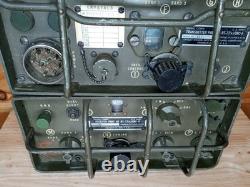 US Army Signal Corps RT 77A GRC 9 Jeep Radio Receiver Transmitter