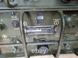 US Army Signal Corps RT 77A GRC 9 Jeep Radio Receiver Transmitter