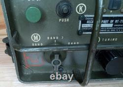 US Army Signal Corps RT 77A GRC 9 Jeep Radio Receiver Transmitter