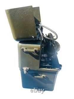 US Army Signal Corps Telephone TP-9 HTF Green Black Vintage 1930-40s