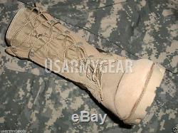 US Army Surplus Desert ACU Military Leather Canvas Jungle Panama Combat GI Boots