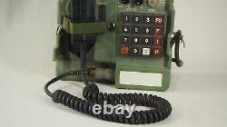 US Army Telephone Field Phone Radio CA-67 A/U Data Military Surplus PRC Handset