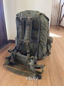 US Army USGI Military Alice LC-1 Large OD Green Combat Field Pack With Metal Frame