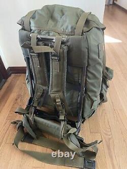 US Army USGI Military Alice LC-1 Large OD Green Combat Field Pack With Metal Frame