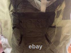 US Army USGI Military Alice LC-1 Large OD Green Combat Field Pack With Metal Frame