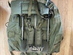 US Army USGI Military Alice LC-1 Large OD Green Combat Field Pack With Metal Frame