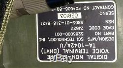 US Army USGI Military TA-1042A Telephone PREP SURVIVAL