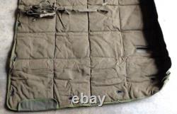 US Army Vtg Jeep Military Vehicle MB, M38, M38a1 Padded Winter Canvas Hood Cover