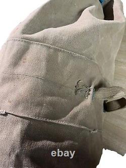 US Army WW2 Coal Kit Bag 2 Bushel Sack Military Surplus