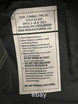 US Govt Cont. Afghan Army Combat Coat and Pants Type VII BDU Medium Regular