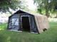 Us Military 16x16 Frame Canvas Tent Camping Hunting Army Withrain Fly, Floor S