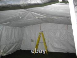US MILITARY 16X16 FRAME CANVAS TENT CAMPING HUNTING ARMY WithRAIN FLY, FLOOR S