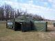 Us Military 18x36 Mgpts Tent With Vestibule Door Hunting Camping Surplus -army