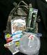 Us Military Acu Assualt Backpack Usmc Army Bag Led Water Jug Tent Survival Kit