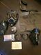 Us Military M40 Gas Mask Medium With Carrying Case, C2 Filter, Usgi Army