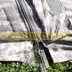 US MILITARY ONE MAN TENT IMPROVED COMBAT SHELTER WithPOLES, STAKES & POUCH GOOD