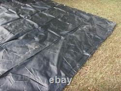 US MILITARY SURPLUS 18x18 MGPTS TENT FLOOR -FLOOR ONLY- HUNTING CAMPING ARMY
