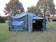 Us Military Surplus 18x18 Mgpts Tent Hunting Camp Army Truck Trailer-no Floor