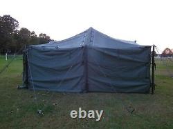 US MILITARY SURPLUS 18x18 MGPTS TENT HUNTING CAMP ARMY TRUCK TRAILER-NO FLOOR