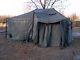 Us Military Surplus 18x18 Mgpts Tent Hunting Camping Army Truck Trailer