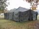 Us Military Surplus 18x36 Mgpts Tent Camping Hunting -dirty Stained -us Army
