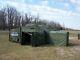 Us Military Surplus 18x36 Mgpts Tent + Vestibule Hunting Good Condition Us Army