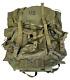 Us Military Alice Lc-1 Large Field Pack & Frame Backpack Rucksack Od Green