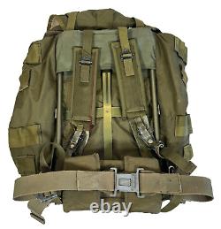 US Military ALICE LC-1 Large Field Pack & Frame Backpack Rucksack OD Green