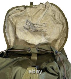 US Military ALICE LC-1 Large Field Pack & Frame Backpack Rucksack OD Green