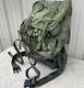 Us Military Army Alice Nylon Green Backpack Bag Combat Field Pack Metal Frame