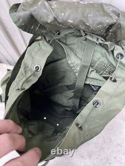 US Military Army Alice Nylon Green Backpack Bag Combat Field Pack Metal Frame