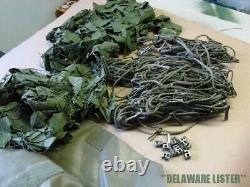 US Military Army Camo Camouflage Radar Scattering Screening System Repair Kit