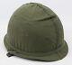 Us Military Army Combat Helmet With Insert Cover Vintage Olive Drab Green Surplus
