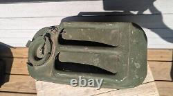 US Military Army Jerry Gas Can USMC 92 VERY CLEAN INSIDE LOOK READ