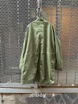 US Military Army M65 fishtail coat (parka) shell only OG 107 Dead stock NOS 1982